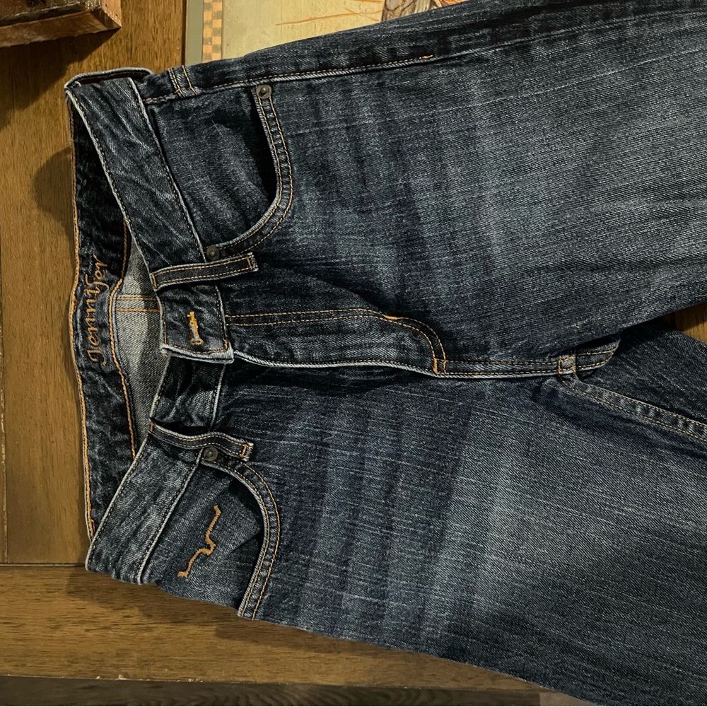 Kimes Ranch Women's Dark Blue Boot Cut Jeans